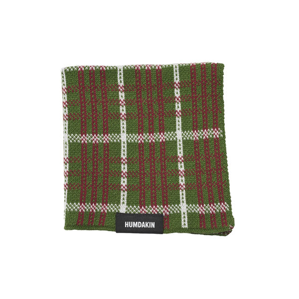 Knitted Dishcloth, festive forrest, Humdakin