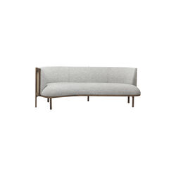 RF1903-L Sideways Sofa, Hallingdal 116/oiled walnut, Carl Hansen & Søn