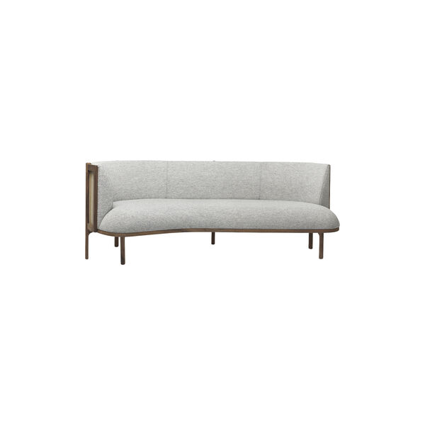 RF1903-L Sideways Sofa, Hallingdal 116/oiled walnut RF1903-L Sideways Sofa, Hallingdal 116/oiled walnut, Carl Hansen & Søn