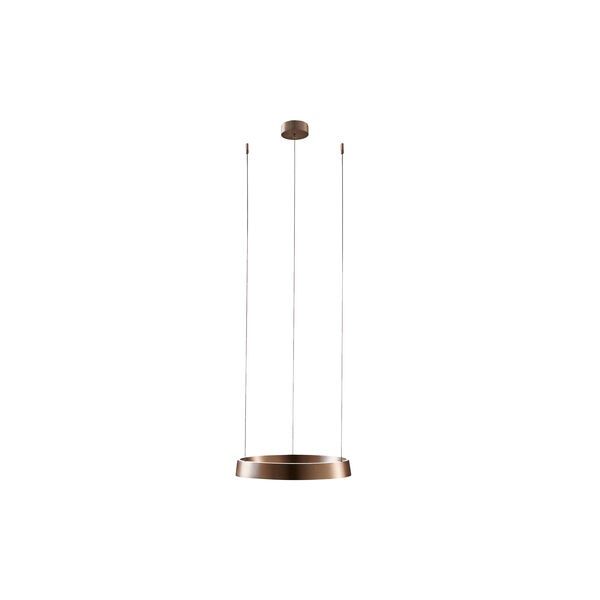 EDGE ROUND Pendant, rose gold EDGE ROUND Pendant, rose gold, LIGHT-POINT