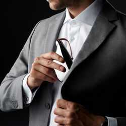 Sky Hip Flask, Georg Jensen