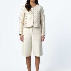 Shimmer jacquard jacket, shimmer jaquard, Coster Copenhagen