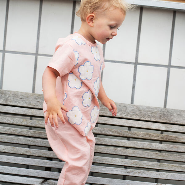 Baby Embroidery Top, peach, Serendipity