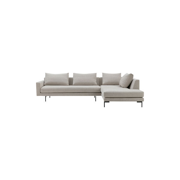 Edge V2 Sofa with Right Chaise, soft 02, Wendelbo