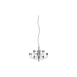 2097/18 Chandelier, chrome, Flos
