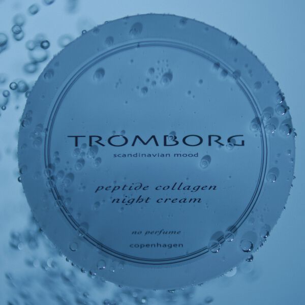 Peptide Collagen Night Cream, Tromborg