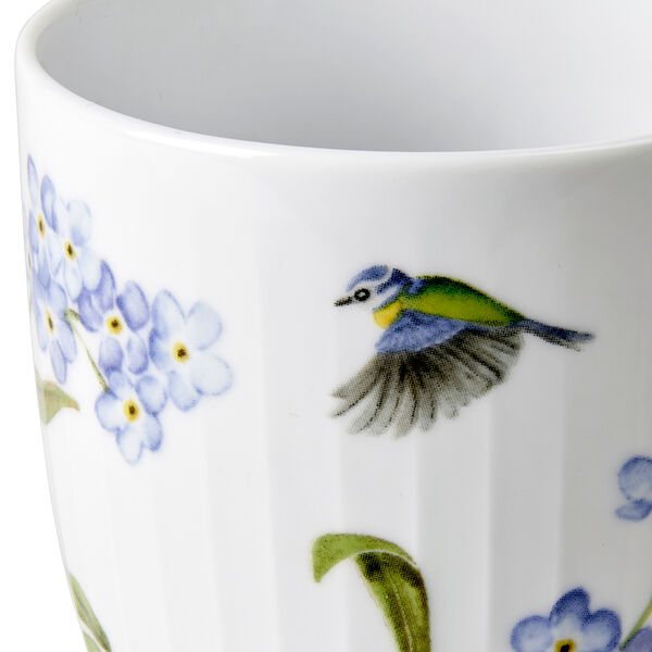 Hammershøi Summer Mug, forget me not Hammershøi Summer Mug, forget me not, Kähler