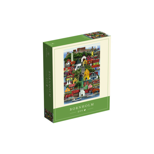 Bornholm Puzzle Bornholm Puzzle, Martin Schwartz