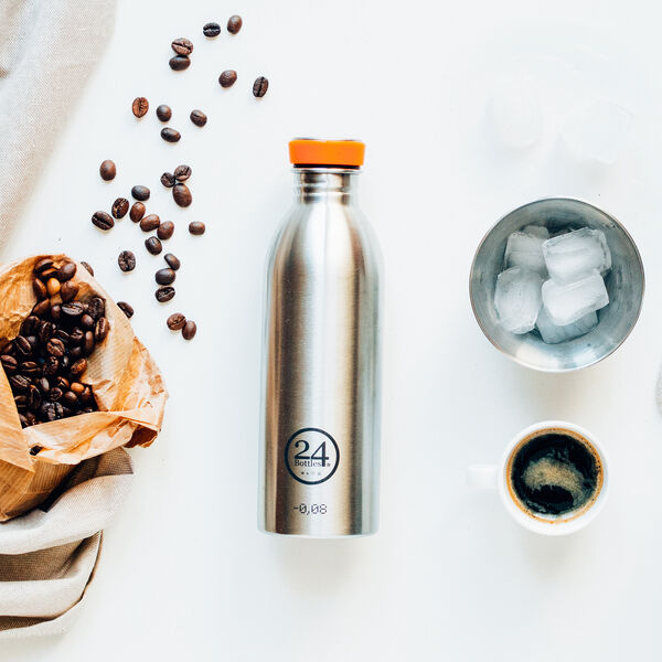 Urban Drinking Bottle, steel Urban Drinking Bottle, steel, 24Bottles