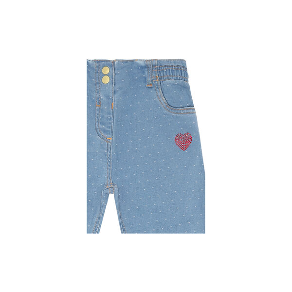 Hctheresa Dotty Denim Pants, Hust & Claire