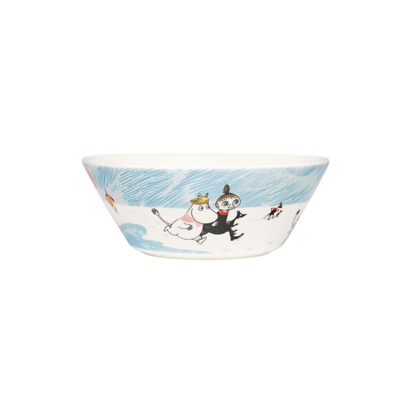 Winter bathing bowl, Moomin Arabia