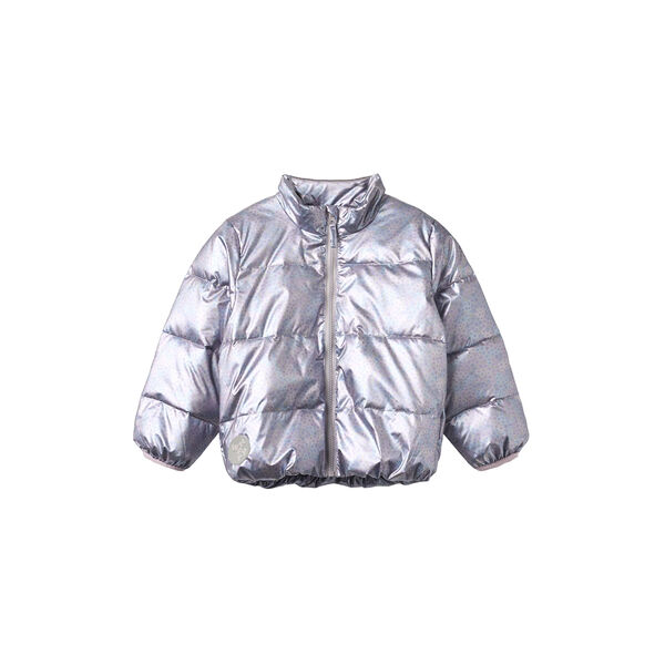 Lightweight Puffer Jacket Ullu, silver sky flower, Wheat