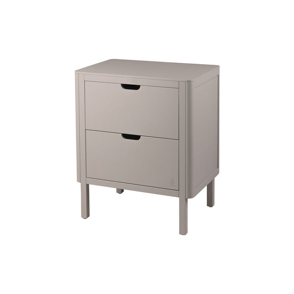 Sebra Changing Unit with Drawers, jetty beige, Sebra