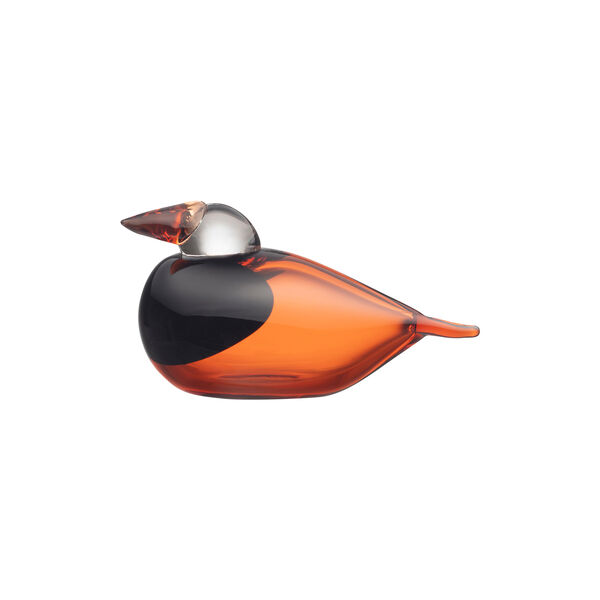 Birds by Toikka Queenfisher, orange, Iittala