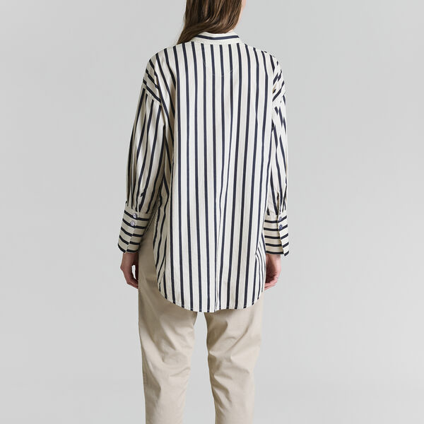 Pirate stripe Oversized Shirt, pirate stripe Pirate stripe Oversized Shirt, pirate stripe, BITTE KAI RAND