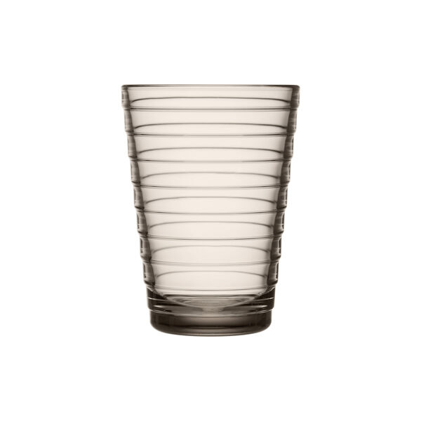 Aino Aalto Tumbler 2 pcs, linen, Iittala