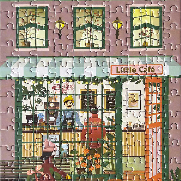 Little Caf&eacute; Puzzle 150 pieces, ViSSEVASSE
