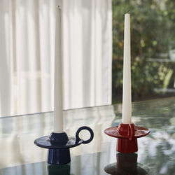 Momento JH39 Candleholder, red brown, &Tradition
