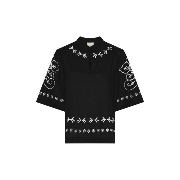 HMTasim blouse, black, Heartmade