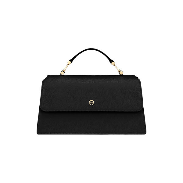 Delia Crossbody Bag M, black Delia Crossbody Bag M, black, Aigner