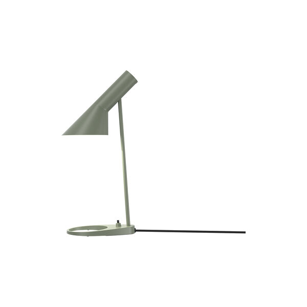 AJ Mini Table Lamp, pale petroleum, Louis Poulsen