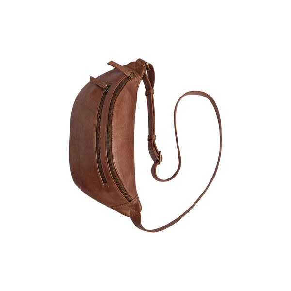 AiloMBG Bum Bag, Soft Vintage, cognac w/br. gold, Markberg