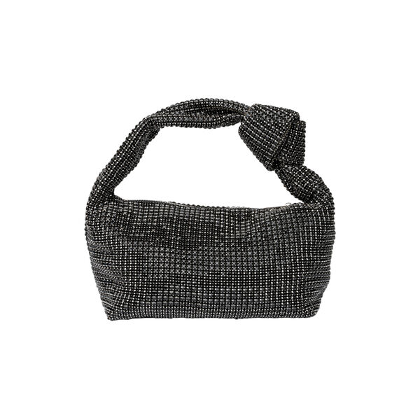 Silvermoon Crystal Bag, black crystal, SUI AVA