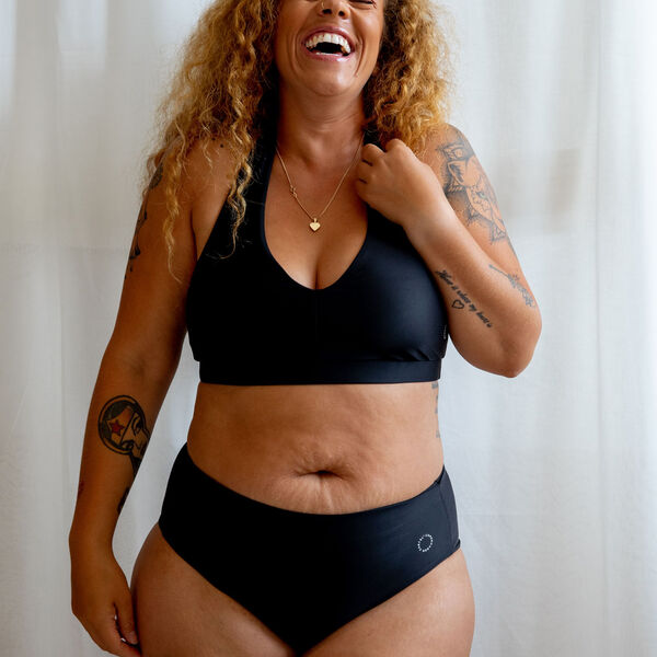 Ubud Bikini Bottom, nero, Cartel Copenhagen