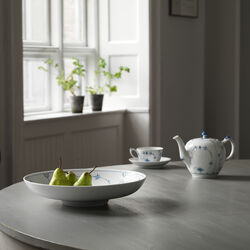 Blue Fluted Plain Bowl 34 cm, Royal Copenhagen