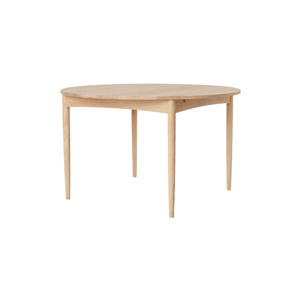 BM0121 Dining Table, soap treated oak, Carl Hansen & Søn