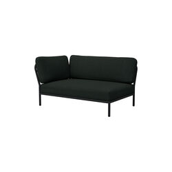 LEVEL Left Corner Lounge Sofa, alpine green/grey, HOUE