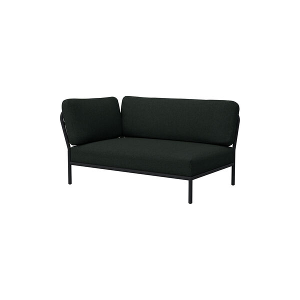 LEVEL Left Corner Lounge Sofa, alpine green/grey, HOUE