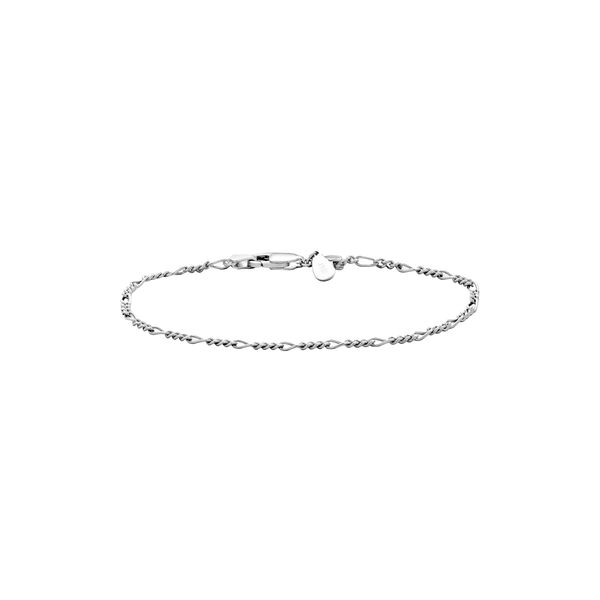 Figaro Bracelet Small, silver, Philippa Studios