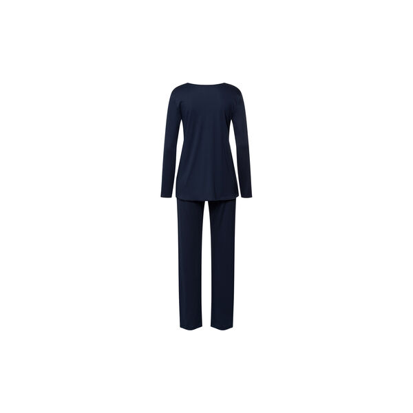 L/SLV Pajama, deep navy, HANRO