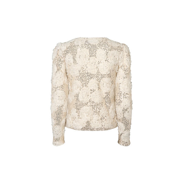 7823RDEdda reversable blouse, off white, RUE de FEMME