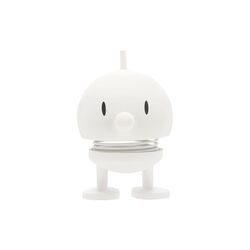 Classic Soft Bumble Small, white, Hoptimist