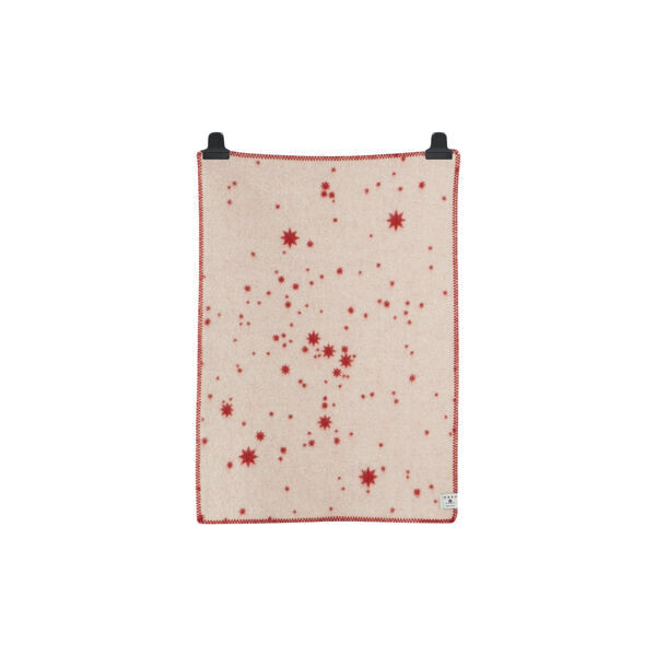 ORION Baby Size Throw, red, R&oslash;ros Tweed