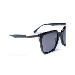Soho Glam Sunglasses, black shine, SOHO COPENHAGEN