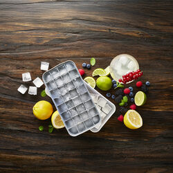 Ice cube tray with lid, Funktion