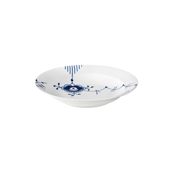 Blue Fluted Mega Deep Plate Ø 27 cm Blue Fluted Mega Deep Plate Ø 27 cm, Royal Copenhagen
