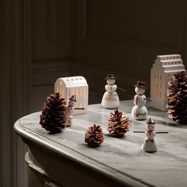 Hammershøi Christmas Snowwoman, Kähler