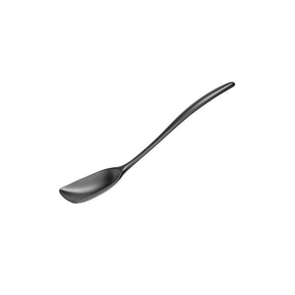 NEW Classic Kitchen Spoon Broad, carbon black, Rosti