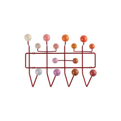 Hang It All Coat Rack, red, Vitra 