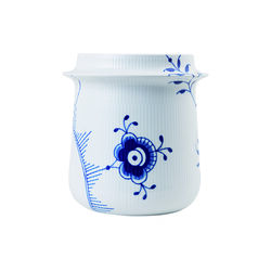 Blue Mega Fluted Glass wine cooler 21,5 cm, Royal Copenhagen