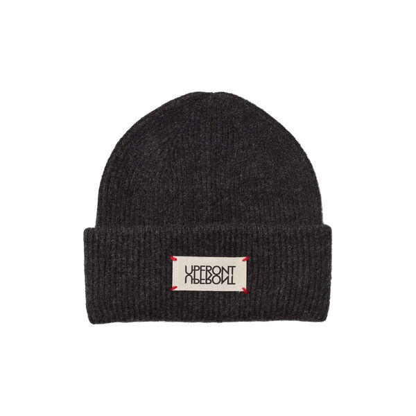 UNRAVEL Classic Beanie, jet black UNRAVEL Classic Beanie, jet black, UPFRONT