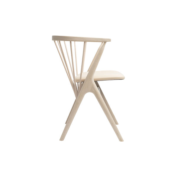 Sibast No 8 Dining Chair, white oiled oak/honey, Sibast Furniture