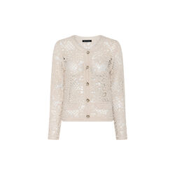 Fancy Crochet, beach sand, Micha