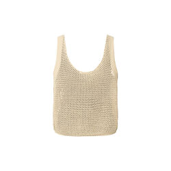 Top Loose Loop, oyster grey, Rethinkit