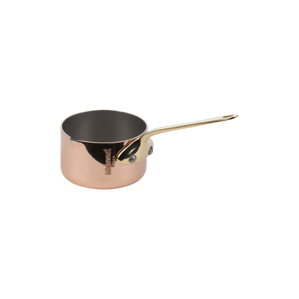 Saucepan with Sprout Mini 5 cl, Mauviel 1830