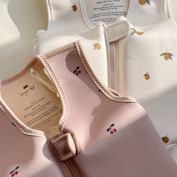 Neoprene Float Vest, cherry, Konges Sl&oslash;jd